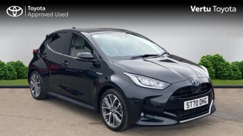 Toyota Yaris 1.5 Hybrid Excel 5dr CVT Hybrid Hatchback